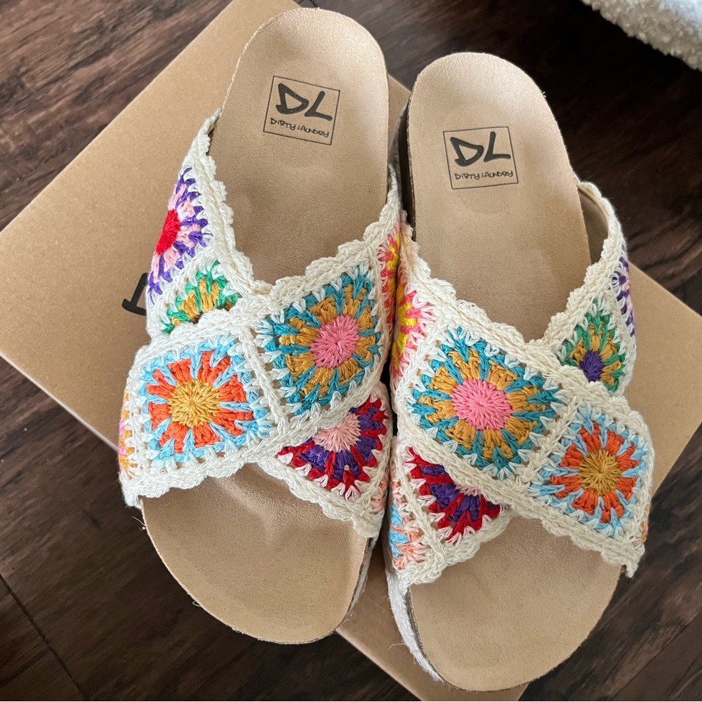 Brand new! Platforms